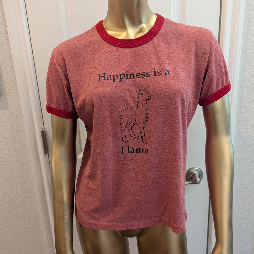 Vintage Red Ringer T-Shirt